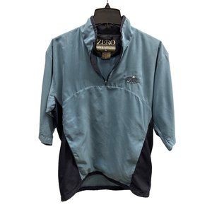 Zero Restriction 1/2 Sleeve 1/4-Zip Pullover Golf Jacket Medium